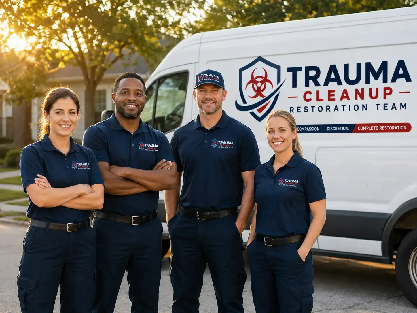 Trauma Cleanup company in Wallace, CA